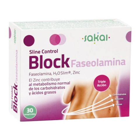 Comprar online SLINE CONTROL BLOCK FASEOLAMINA 30 Comp de SAKAI. Imagen 1
