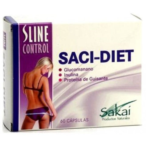 Comprar online SLINE CONTROL SACI-DIET 60 Caps de SAKAI. Imagen 1