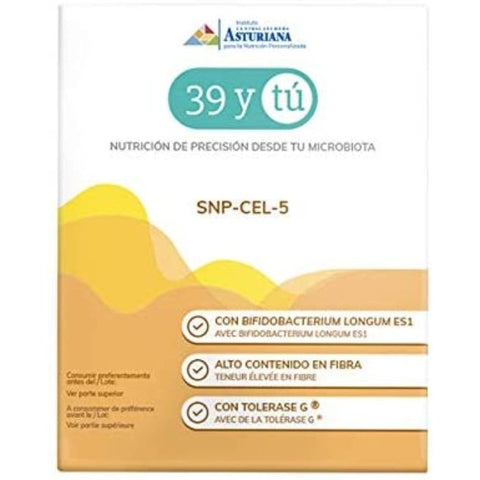 Comprar online SNP-CEL-5 INTOLERANCIA AL GLUTEN 15 sobres de 5 g de 39 Y TU. Imagen 1