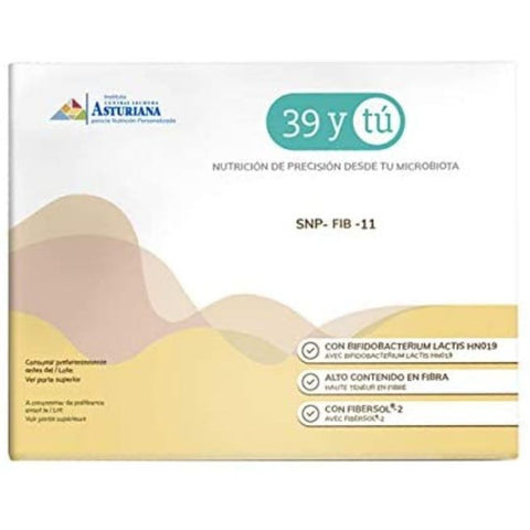 Comprar online SNP-FIB-11 REGULARIDAD INTESTINAL 15 sobres de 11 de 39 Y TU. Imagen 1