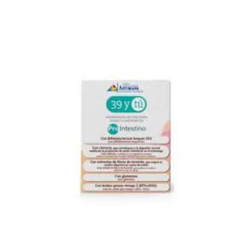 Comprar online SNP-II-5 DISCONFORT INTESTINAL 15 sobres de 5 g de 39 Y TU. Imagen 1