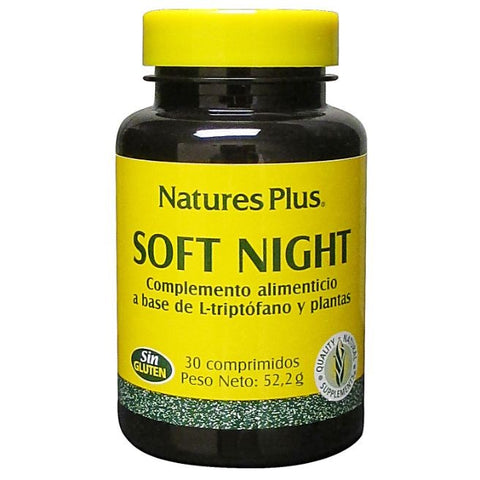 Comprar online SOFT NIGHT 30 Comp de NATURES PLUS. Imagen 1