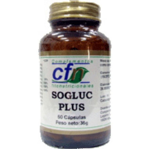 Comprar online SOGLUC PLUS 60 Caps de CFN. Imagen 1