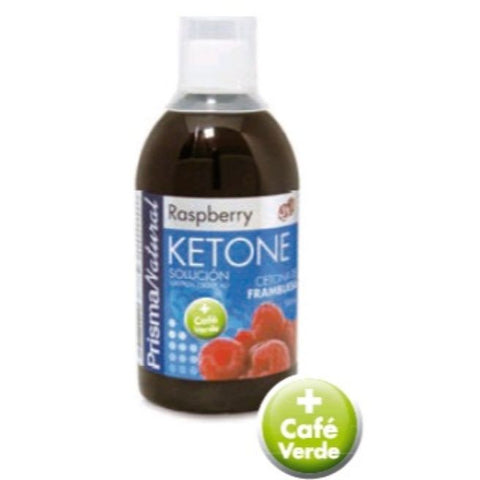 Comprar online SOLUCION RASPBERRY KETONE 500 ml de PRISMA NATURAL. Imagen 1
