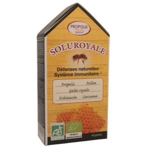 Comprar online SOLUROYALE 40 CAPS de REDON. Imagen 1