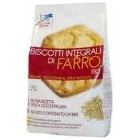 Comprar online GALLETAS INTEGRALES DE ESPELTA BIO 400 GRAMOS de FINESTRA. Imagen 1