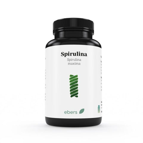 Comprar online SPIRULINA 400 mg 100 Comp de EBERS. Imagen 1