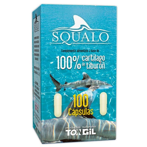 Comprar online SQUALO 100 Caps de TONGIL. Imagen 1