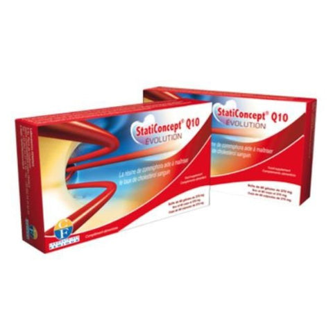 Comprar online STATICONCEPT+ Q10 EVOLUTION 60 Caps de FENIOUX. Imagen 1
