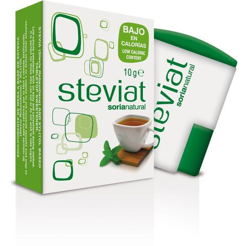 Comprar online STEVIAT 200 COMPRIMIDOS de ALECOSOR SORIA NATURAL. Imagen 1