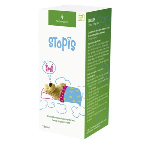 Comprar online STOPIS JARABE 150 ML de GENSI. Imagen 1