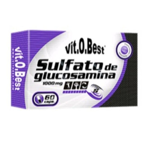 Comprar online SULFATO DE GLUCOSAMINA 1000 mg 60 Caps de VIT.O.BEST. Imagen 1