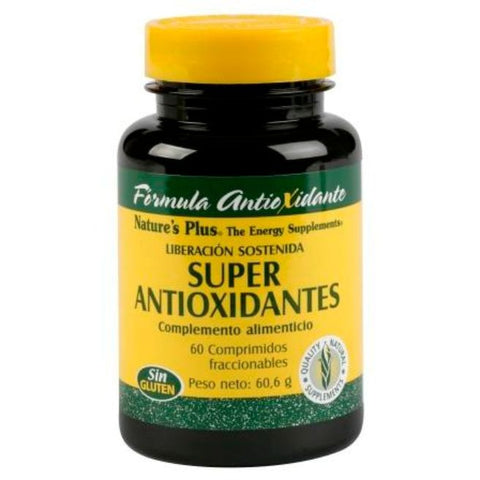 Comprar online SUPERANTIOXIDANTES 60 Comp de NATURES PLUS. Imagen 1