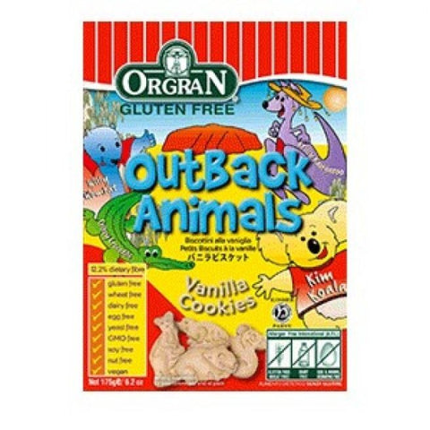 Comprar online GALLETAS VAINILLA 175 gr de ORGRAN. Imagen 1