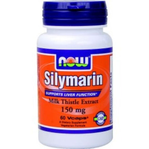 Comprar online SYLMARIN 150 mg ESTANDARIZADO 120 Caps de NOW. Imagen 1