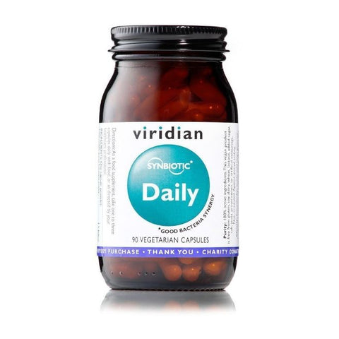Comprar online SYNERBIO DIARIO 30 Vcaps de VIRIDIAN. Imagen 1