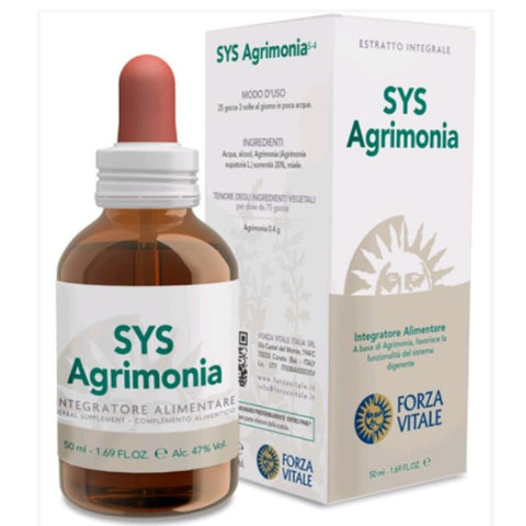 Comprar online SYS AGRIMONIA 50 ml de FORZA VITALE. Imagen 1
