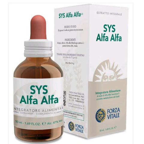 Comprar online SYS ALFA ALFA 50 ml de FORZA VITALE. Imagen 1