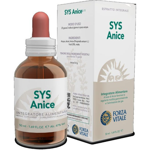 Comprar online SYS ANICE 50 ml de FORZA VITALE. Imagen 1