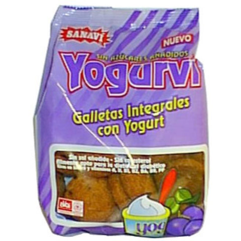 Comprar online GALLETAS YOGURVI S/A 300 gr de SANAVI. Imagen 1