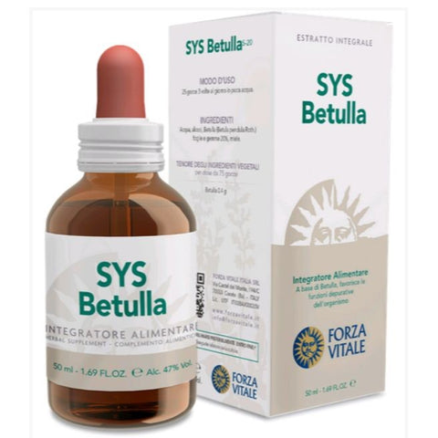 Comprar online SYS BETULLA (Abedul)50 ml de FORZA VITALE. Imagen 1