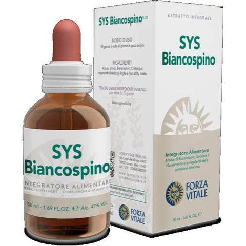 Comprar online SYS BIANCOSPINO 50 ml de FORZA VITALE. Imagen 1