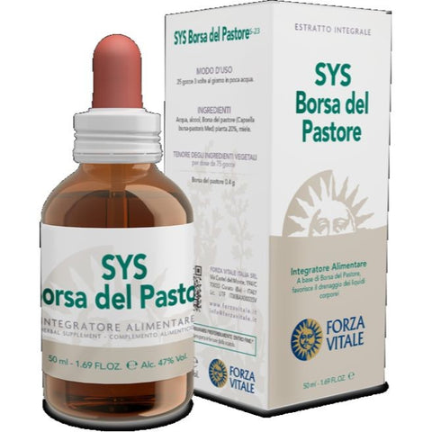 Comprar online SYS BORSA DEL PASTORE 50 ml de FORZA VITALE. Imagen 1