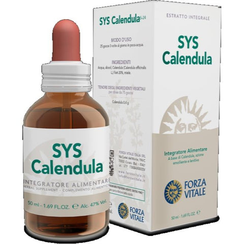 Comprar online SYS CALENDULA 50 ml de FORZA VITALE. Imagen 1