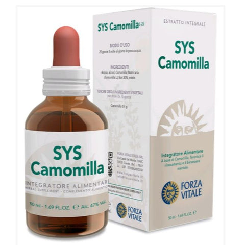 Comprar online SYS CAMOMILLA (Manzanilla) 50 ml de FORZA VITALE. Imagen 1