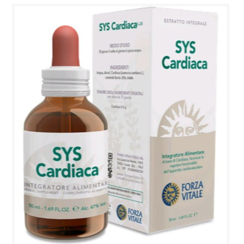 Comprar online SYS CARDIACA 50 ml de FORZA VITALE. Imagen 1