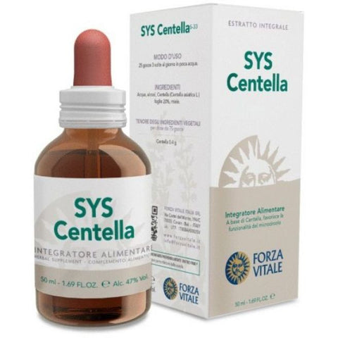 Comprar online SYS CENTELLA 50 ml de FORZA VITALE. Imagen 1