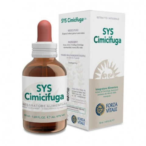 Comprar online SYS CIMICIFUGA 50 ml de FORZA VITALE. Imagen 1