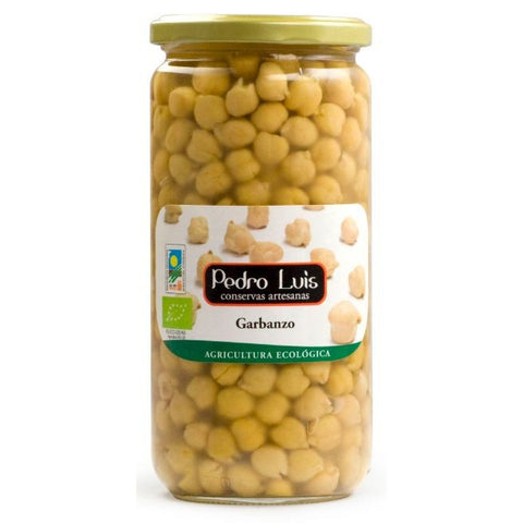 Comprar online GARBANZO ECO FCO. 425 grs P.E.UD. CAJ) de CONSERVAS PEDRO LUIS. Imagen 1