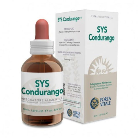 Comprar online SYS CONDURANGO 50 ml de FORZA VITALE. Imagen 1
