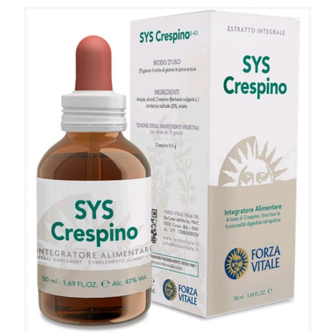 Comprar online SYS CRESPINO 50 ml de FORZA VITALE. Imagen 1