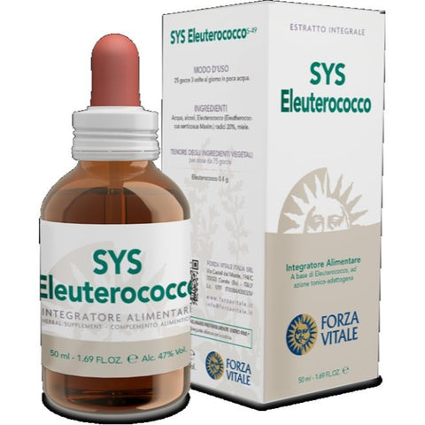 Comprar online SYS ELEUTEROCOCCO 50 ml de FORZA VITALE. Imagen 1