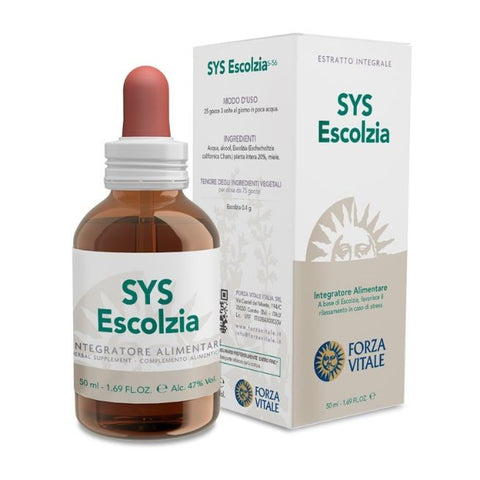 Comprar online SYS ESCOLZIA (Escolcia) 50 ML de FORZA VITALE. Imagen 1