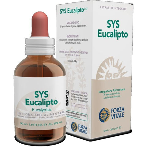 Comprar online SYS EUCALIPTO 50 ml de FORZA VITALE. Imagen 1