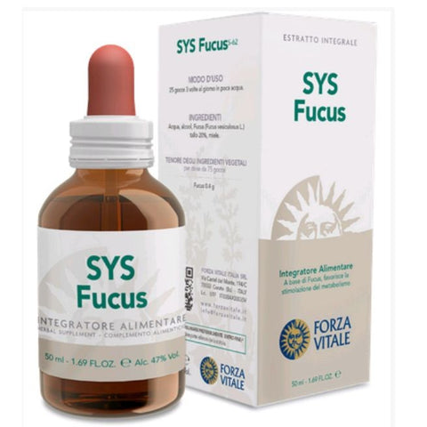 Comprar online SYS FUCUS 50 ml de FORZA VITALE. Imagen 1