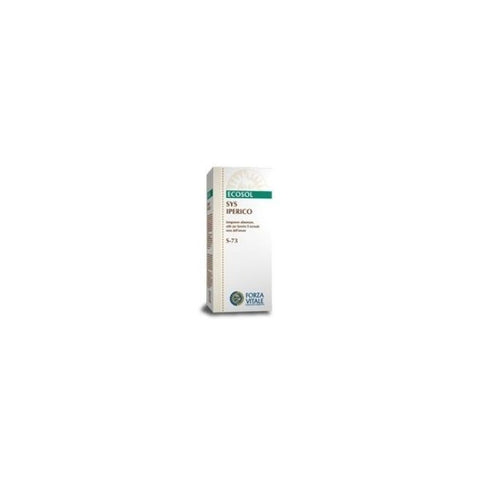 Comprar online SYS IPERICO 50 ml de FORZA VITALE. Imagen 1
