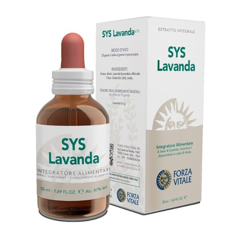 Comprar online SYS LAVANDA 50 ml de FORZA VITALE. Imagen 1