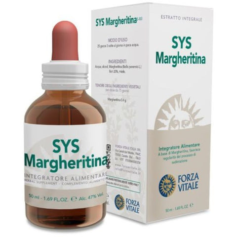 Comprar online SYS MARGHERITINA (Margarita) 50 ml de FORZA VITALE. Imagen 1