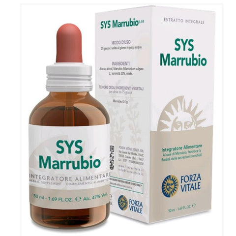 Comprar online SYS MARRUBIO 50 ml de FORZA VITALE. Imagen 1
