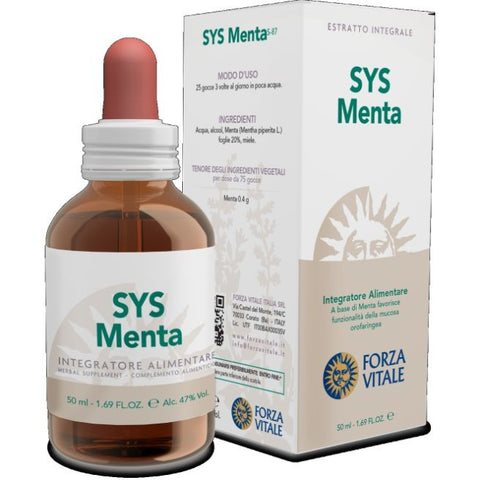 Comprar online SYS MENTA 50 ml de FORZA VITALE. Imagen 1