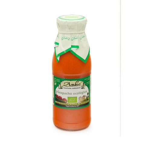 Comprar online GAZPACHO ECOLOGICO 500ml de ANKO. Imagen 1