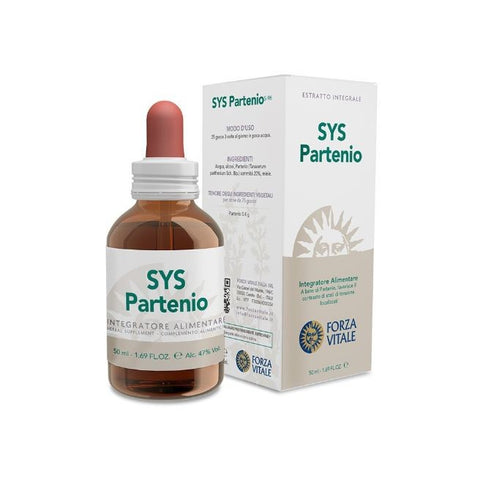 Comprar online SYS PARTENIO 50 ML de FORZA VITALE. Imagen 1