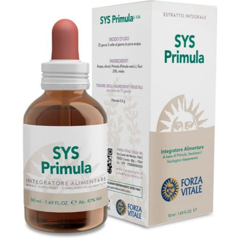 Comprar online SYS PRIMULA 50 ml de FORZA VITALE. Imagen 1