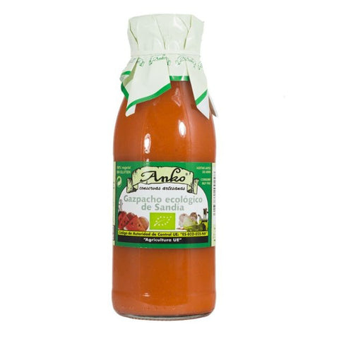 Comprar online GAZPACHO ECOLOGICO DE SANDIA 500ml de ANKO. Imagen 1