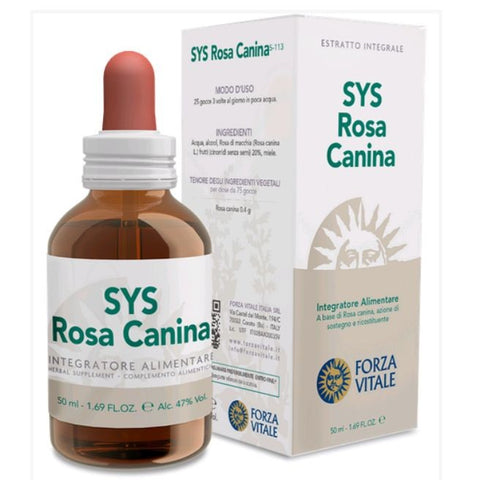 Comprar online SYS ROSA CANINA 50 ml de FORZA VITALE. Imagen 1