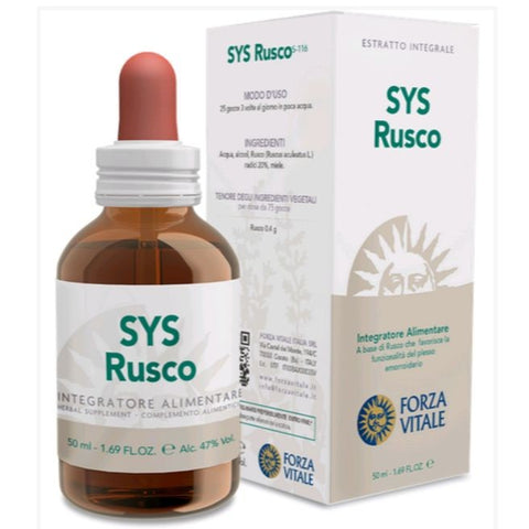 Comprar online SYS RUSCO 50 ml de FORZA VITALE. Imagen 1